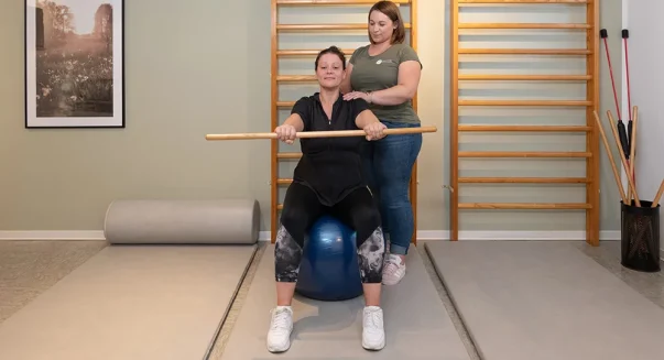 Physio Thoms ist spezialisiert auf ZNS nach PNF bei neurologischen Krankheitsbildern.