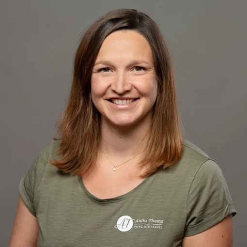 Physiotherapeutin Julia Krieger aus der Physiotherapiepraxis Thoms in Düren-Lendersdorf.